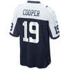 Image of Amari Cooper Dallas Cowboys Alternate Game Jersey – Navy 2019