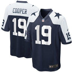 Amari Cooper Dallas Cowboys Alternate Game Jersey – Navy 2019