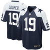 Image of Amari Cooper Dallas Cowboys Alternate Game Jersey – Navy 2019