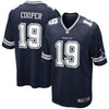 Image of Amari Cooper Dallas Cowboys Game Jersey – Navy 2019