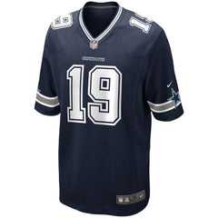 Amari Cooper Dallas Cowboys Game Jersey – Navy 2019