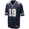 Image of Amari Cooper Dallas Cowboys Game Jersey – Navy 2019