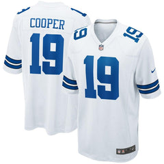 Amari Cooper Dallas Cowboys Game Jersey – White 2019