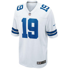 Amari Cooper Dallas Cowboys Game Jersey – White 2019