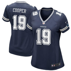 Amari Cooper Dallas Cowboys Women's Game Jersey – Navy 2019