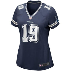 Amari Cooper Dallas Cowboys Women's Game Jersey – Navy 2019