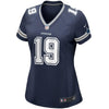 Image of Amari Cooper Dallas Cowboys Women's Game Jersey – Navy 2019