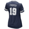 Image of Amari Cooper Dallas Cowboys Women's Game Jersey – Navy 2019