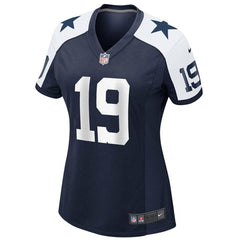 Amari Cooper Dallas Cowboys Women's Throwback Game Jersey – Navy 2019