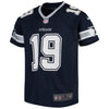 Image of Amari Cooper Dallas Cowboys Youth Game Jersey – Navy 2019