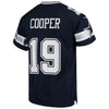 Image of Amari Cooper Dallas Cowboys Youth Game Jersey – Navy 2019