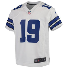 Amari Cooper Dallas Cowboys Youth Game Jersey – White 2019