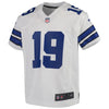 Image of Amari Cooper Dallas Cowboys Youth Game Jersey – White 2019