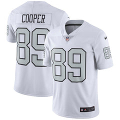 Amari Cooper Oakland Raiders Vapor Untouchable Color Rush Limited Player Jersey - White 2019