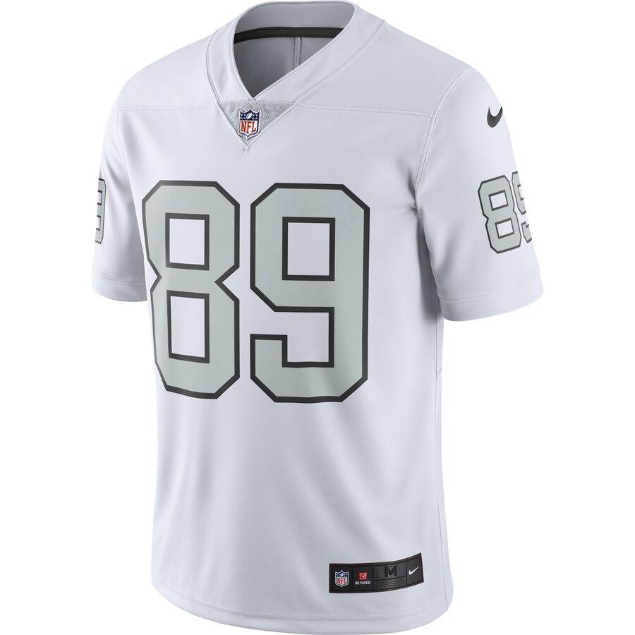 Amari Cooper Oakland Raiders Vapor Untouchable Color Rush Limited Player Jersey - White 2019