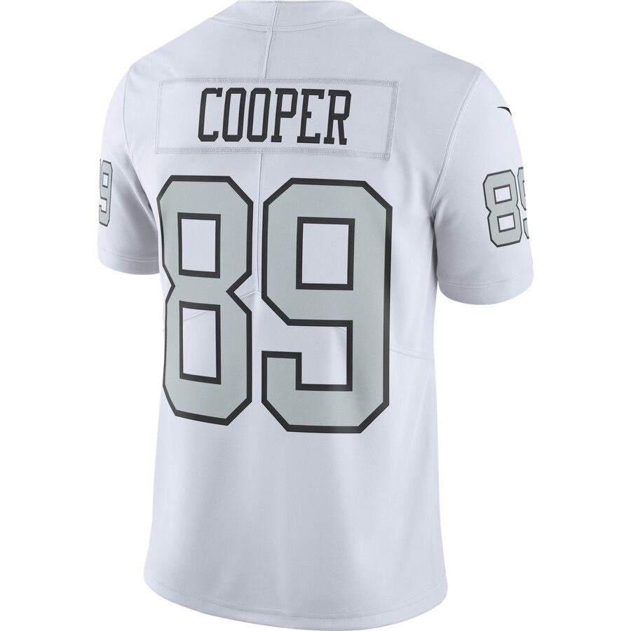 Amari Cooper Oakland Raiders Vapor Untouchable Color Rush Limited Player Jersey - White 2019
