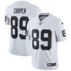 Image of Amari Cooper Oakland Raiders Vapor Untouchable Limited Player Jersey - White 2019