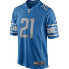 Ameer Abdullah Detroit Lions Game Player Jersey – Blue 2019