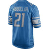 Image of Ameer Abdullah Detroit Lions Game Player Jersey – Blue 2019