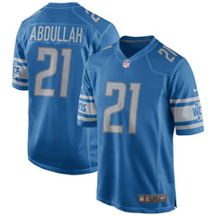 Ameer Abdullah Detroit Lions Game Player Jersey – Blue 2019