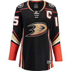 Anaheim Ducks Women's Breakaway Home Jersey - Black 2019