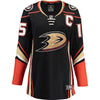 Image of Anaheim Ducks Women's Breakaway Home Jersey - Black 2019