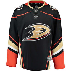 Anaheim Ducks Youth Breakaway Home Jersey - Black 2019