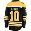 Image of Anders Bjork Boston Bruins Home Breakaway Player Jersey – Black 2019