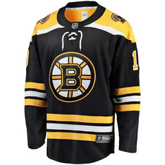 Anders Bjork Boston Bruins Home Breakaway Player Jersey – Black 2019