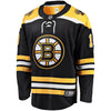 Image of Anders Bjork Boston Bruins Home Breakaway Player Jersey – Black 2019