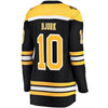 Image of Anders Bjork Boston Bruins Women's Breakaway Player Jersey - Black 2019