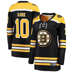 Anders Bjork Boston Bruins Women's Breakaway Player Jersey - Black 2019