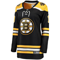 Anders Bjork Boston Bruins Women's Breakaway Player Jersey - Black 2019