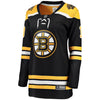 Image of Anders Bjork Boston Bruins Women's Breakaway Player Jersey - Black 2019