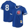 Image of Andre Dawson Chicago Cubs Mitchell &amp; Ness Cooperstown Collection Mesh Batting Practice Jersey – Royal 2019