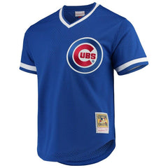 Andre Dawson Chicago Cubs Mitchell & Ness Cooperstown Collection Mesh Batting Practice Jersey – Royal 2019