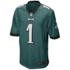 Image of Andre Dillard Philadelphia Eagles 2019 NFL Draft First Round Pick Game Jersey – Midnight Green 2019