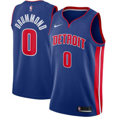 Andre Drummond Detroit Pistons Swingman Jersey Blue - Icon Edition 2019