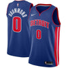 Image of Andre Drummond Detroit Pistons Swingman Jersey Blue - Icon Edition 2019