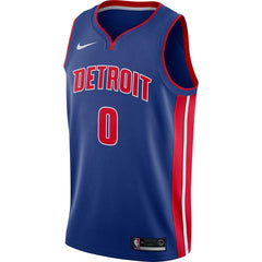 Andre Drummond Detroit Pistons Swingman Jersey Blue - Icon Edition 2019