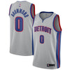 Image of Andre Drummond Detroit Pistons Swingman Jersey - Statement Edition – Silver 2019