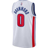 Image of Andre Drummond Detroit Pistons Swingman Jersey White - Association Edition 2019