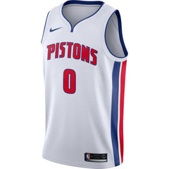 Andre Drummond Detroit Pistons Swingman Jersey White - Association Edition 2019