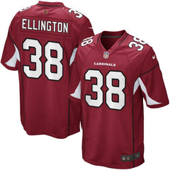 Andre Ellington Arizona Cardinals Youth Team Color Game Jersey - Cardinal 2019