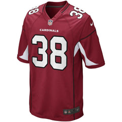 Andre Ellington Arizona Cardinals Youth Team Color Game Jersey - Cardinal 2019