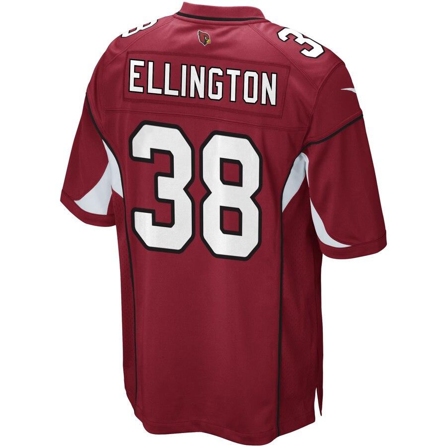 Andre Ellington Arizona Cardinals Youth Team Color Game Jersey - Cardinal 2019