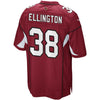 Image of Andre Ellington Arizona Cardinals Youth Team Color Game Jersey - Cardinal 2019
