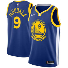 Andre Iguodala Golden State Warriors Swingman Jersey Blue - Icon Edition 2019