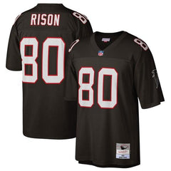 Andre Rison Atlanta Falcons Mitchell &amp; Ness 1992 Retired Player Replica Jersey - Black 2019