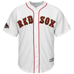 Andrew Benintendi Boston Red Sox Majestic 2019 Gold Program Cool Base Player Jersey – White 2019